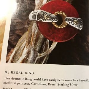 Silpada Regal Ring